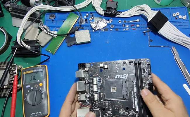 兴安盟华硕电脑主板维修